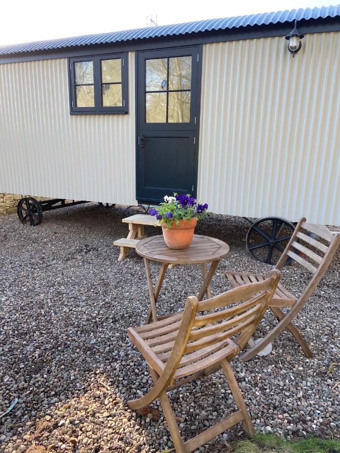 Peaceful Shepherd'S Hut In Beautiful Countryside. Linlithgow Bagian luar foto