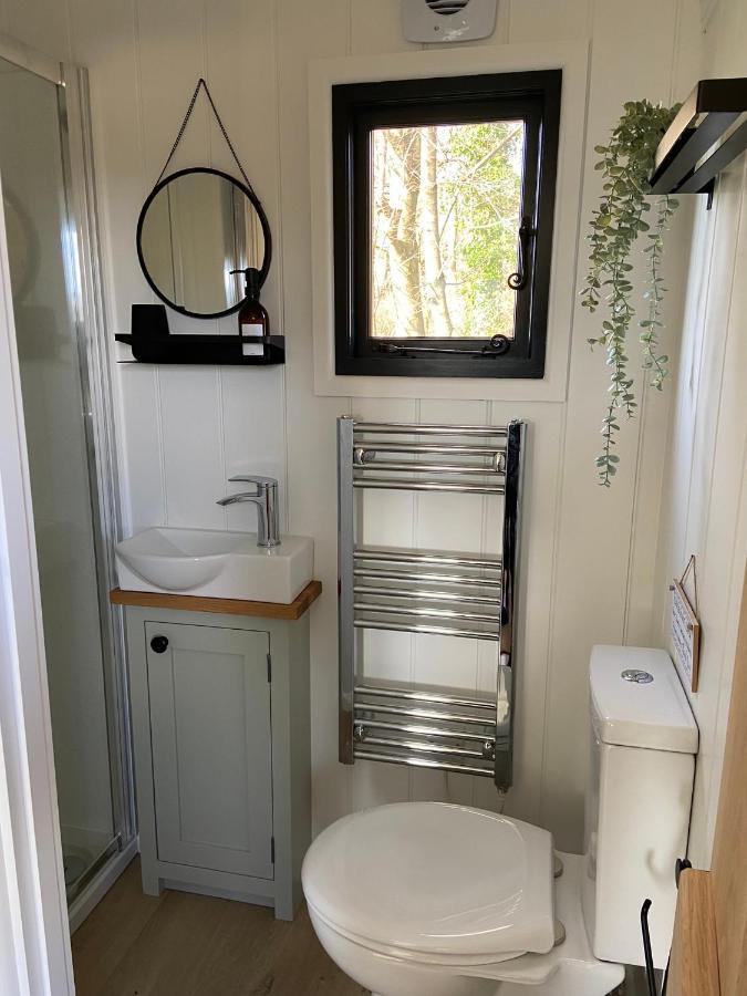 Peaceful Shepherd'S Hut In Beautiful Countryside. Linlithgow Bagian luar foto