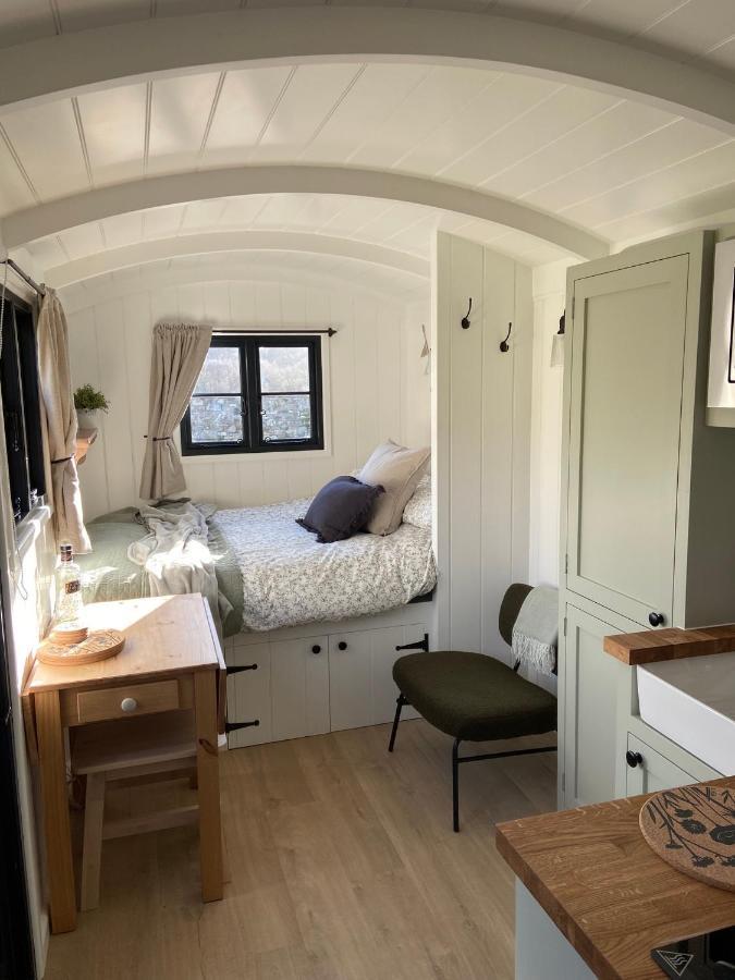 Peaceful Shepherd'S Hut In Beautiful Countryside. Linlithgow Bagian luar foto